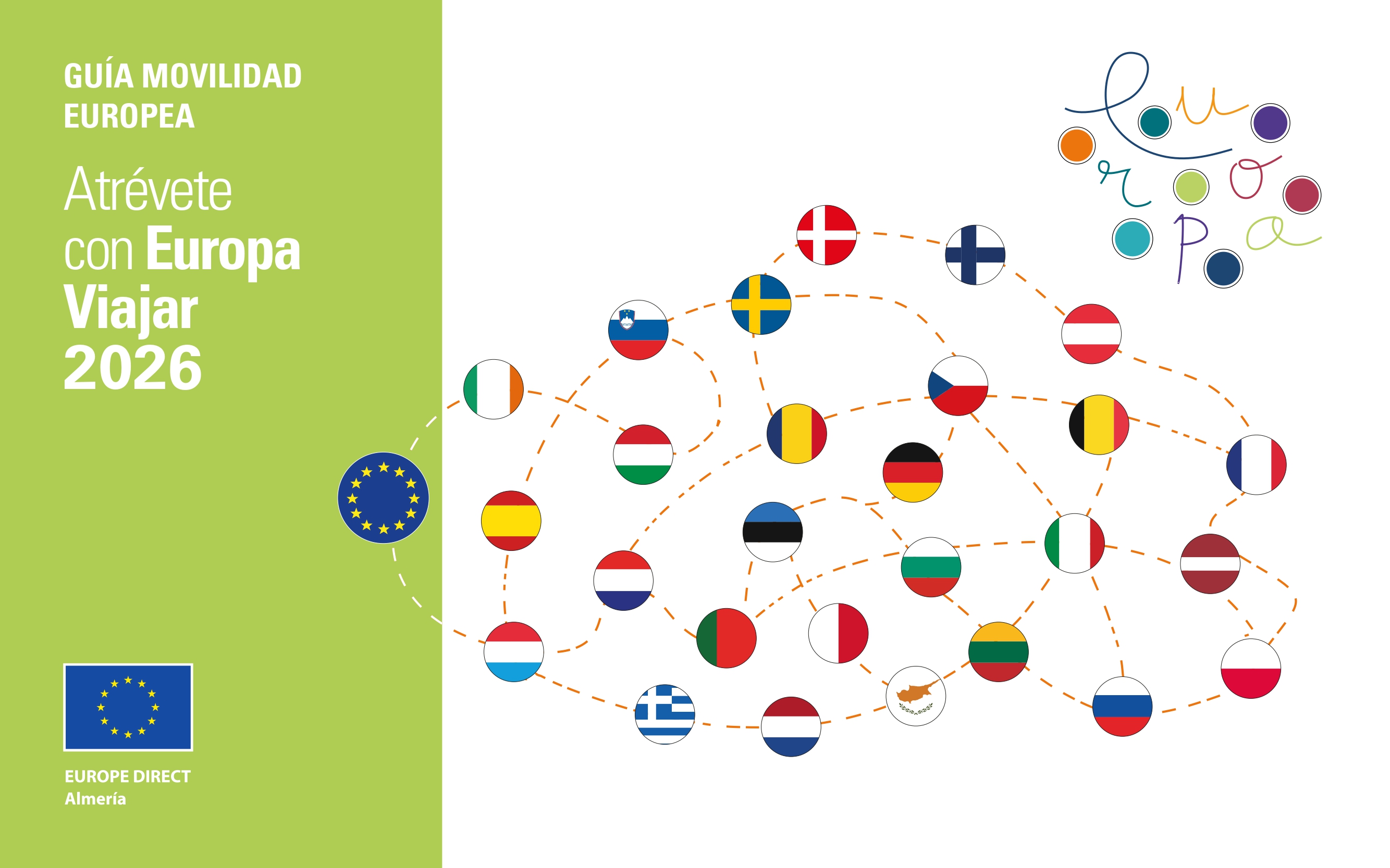 GUÍA Atrévete con Europa: Viajar 2026